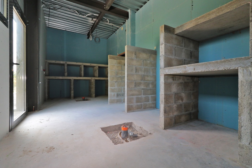Suivi de chantier Clinique de l'Albanais (du 16 avril au 6 mai 2018)